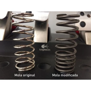 Mod mola progressiva para pedais Logitech
