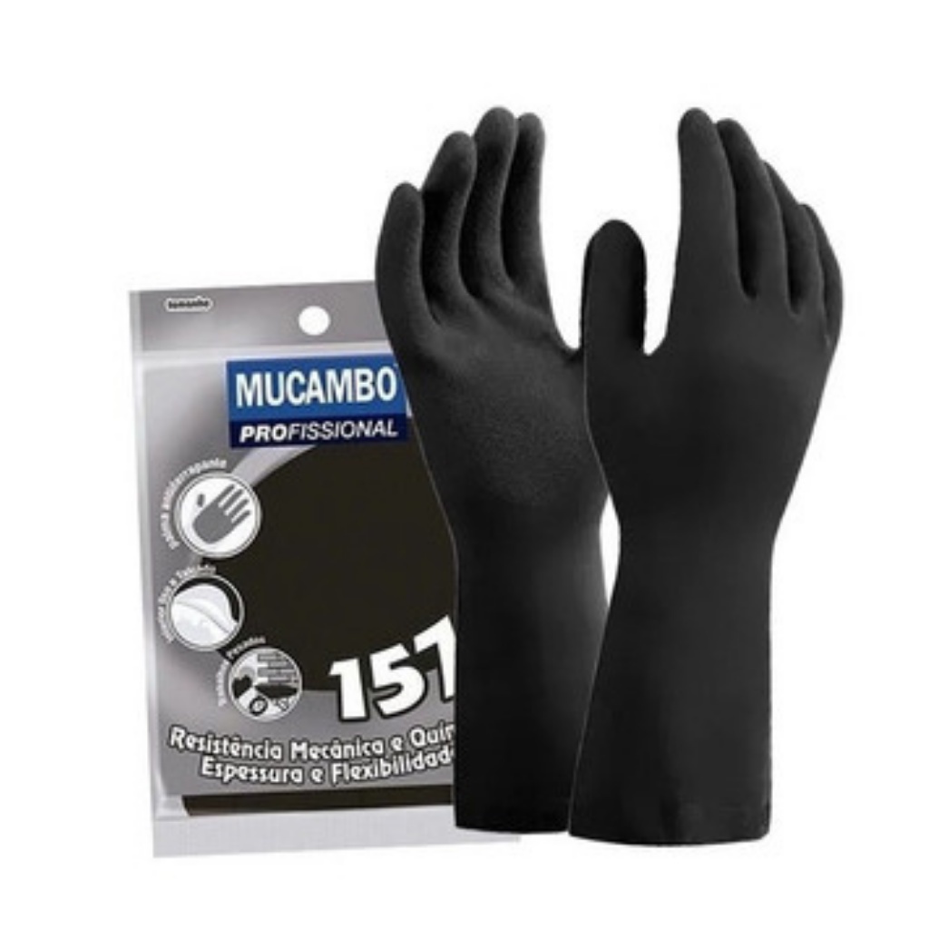 Luva Mucambo Reforçada Tamanhos M/g | Shopee Brasil