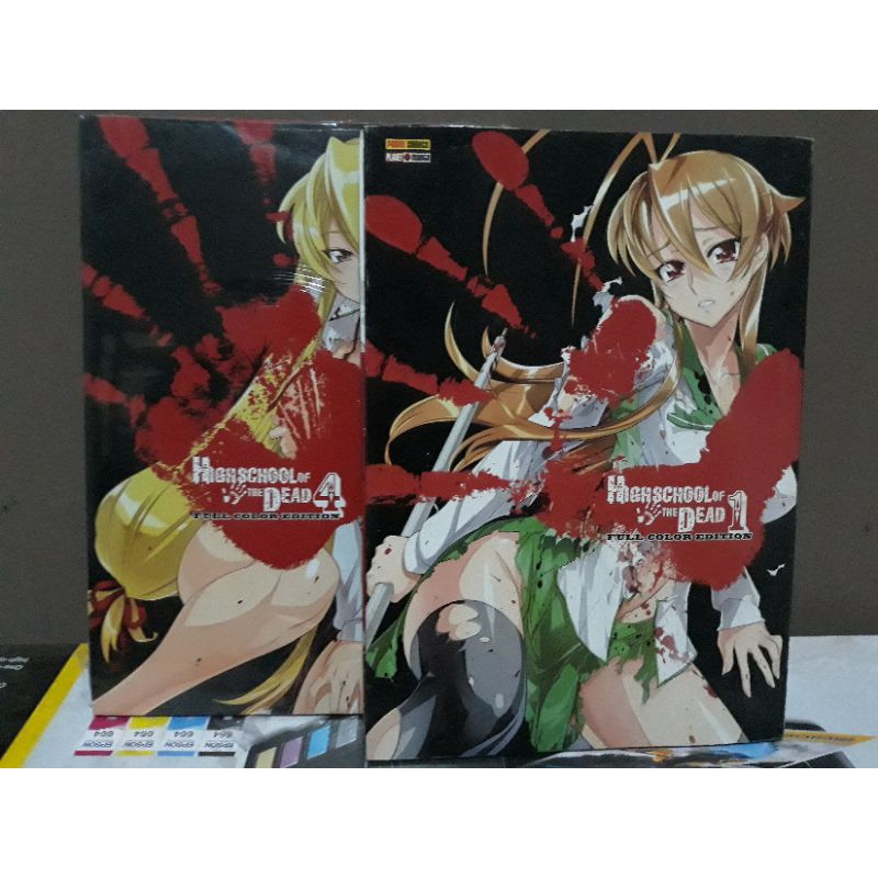 HIGHSCHOOL OF THE DEAD – FULL COLOR EDITION Nº 01 – Universo Lúmina