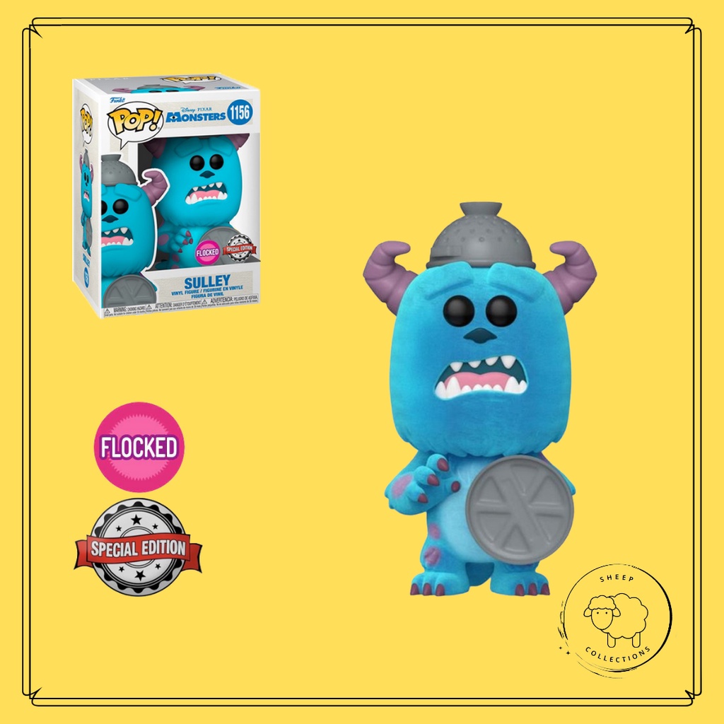 Flocked sulley sale funko pop