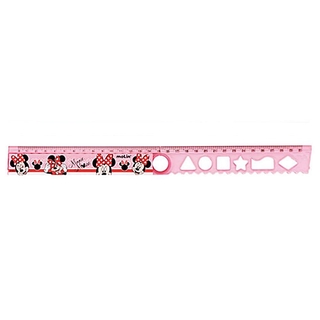 Régua MOLIN Minnie 30 cm Dobrável