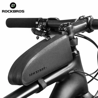 ROCKBROS Saco De Bicicleta À Prova Dágua Sacos De Tubo Frontal De Ciclismo Grande Capacidade S/M