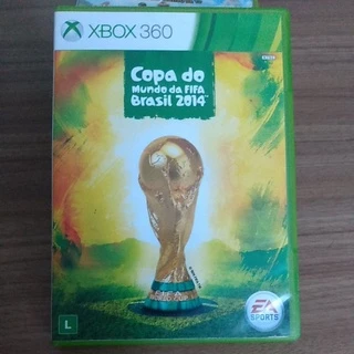Fifa Copa do Mundo 2014 Brasil Xbox 360 mídia física