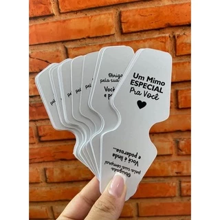 Tags Para Xuxinha / Lacinho - Um Mimo Para Sua Cliente - SEM PERSONALIZACAO