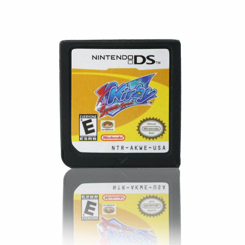 Nintendo DS-3DS 2DS Cartucho De Jogo Do Console Cartão , Kirby Série Squeak Squad