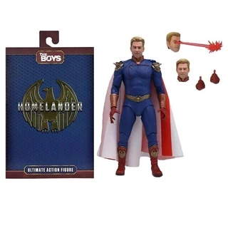 Boneco Capitão Pátria - Homelander - The Boys - Neca - 17 Cm - Action Figure
