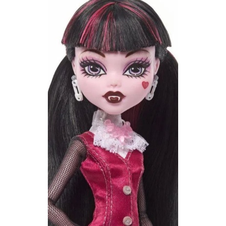 Boneca Articulada com Acessórios - Monster High - Draculaura - Mattel