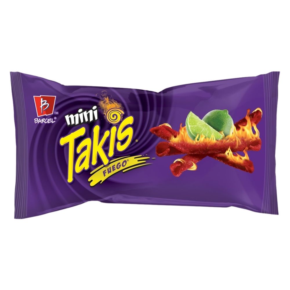 Salgadinho Mini Takis Fuego Tortilla Chips Importado 35G | Shopee Brasil