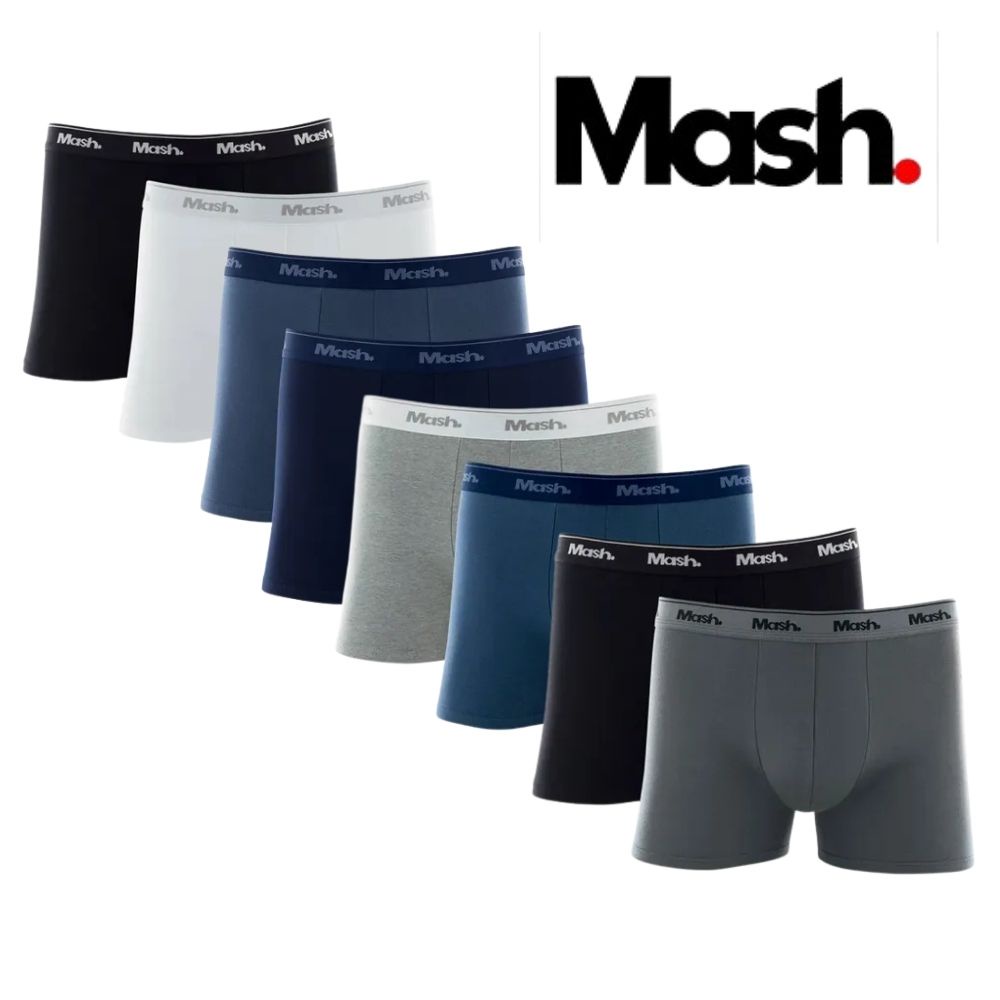 Cueca Boxer Masculino Cotton Plus Size