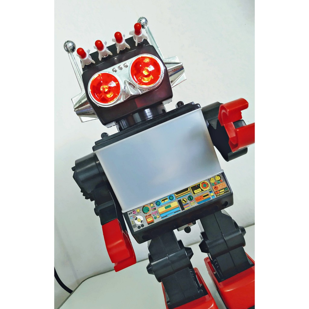 Robô Vintage Brinquedo Antigo Robo Saturn 80's | Shopee Brasil