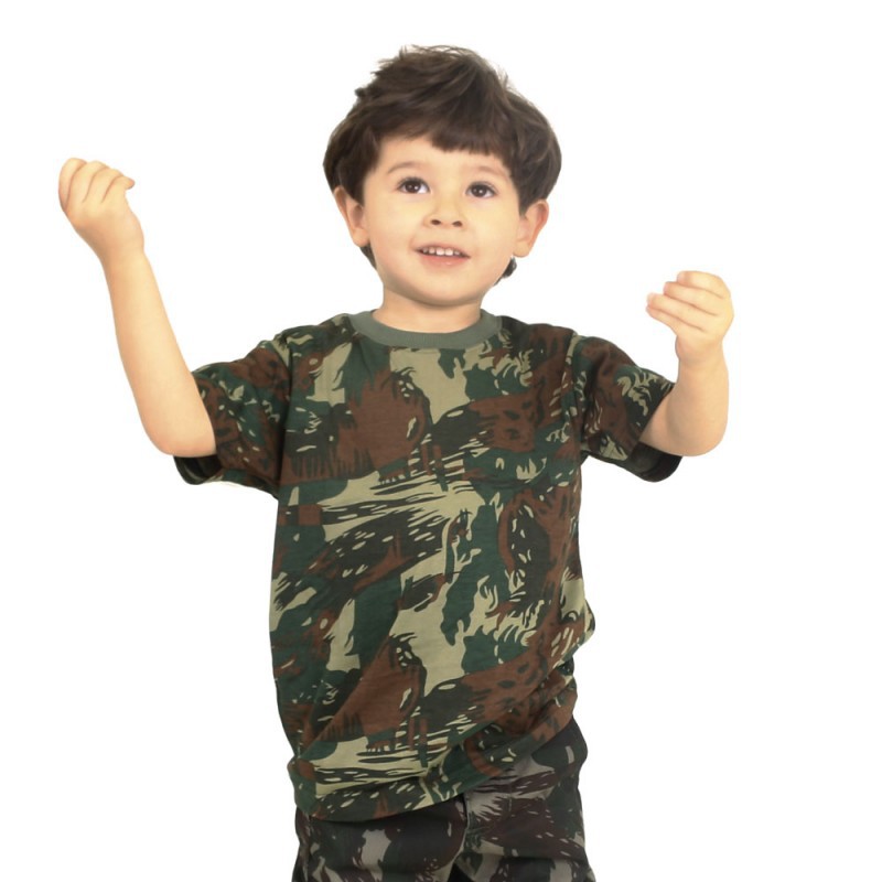 Camiseta militar niño hot sale