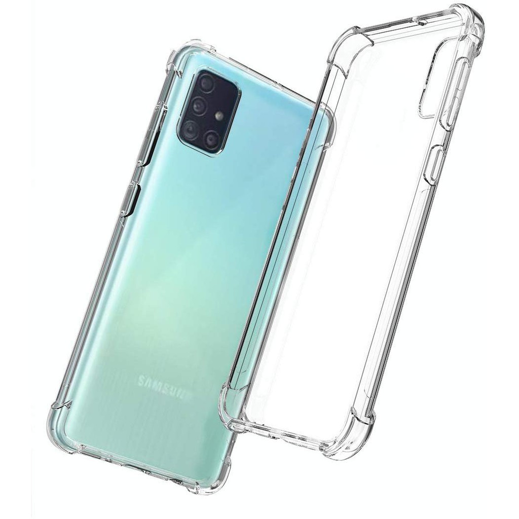 Capa Protetora Para Samsung A71 com tela de 6.7 Polegadas Capinha Case  Transparente Air Anti Impacto Proteção De Silicone Flexível - Danet