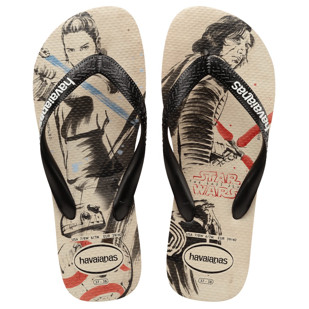 Havaianas star hot sale wars masculino