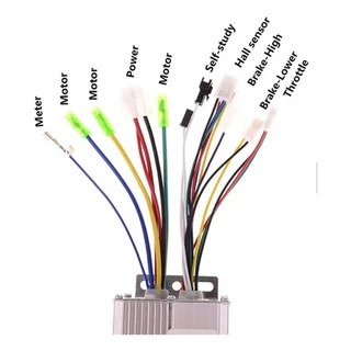 Controlador Bicicleta Eletrica Universal 350W e 800w 36V 48V e 54v