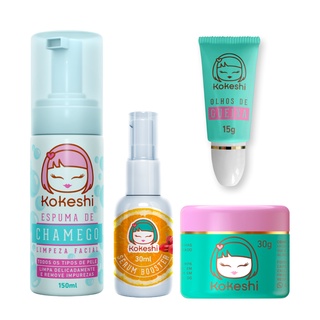 Kit Skincare Rosa Mosqueta Kokeshi