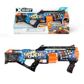 X-Shot - Skins - Game Over - 16 Dardos