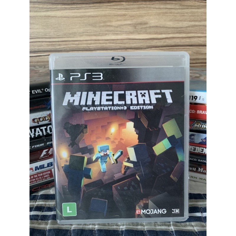 Jogo Minecraft Edition Ps3, Jogo de Videogame Ps3 Usado 91732433