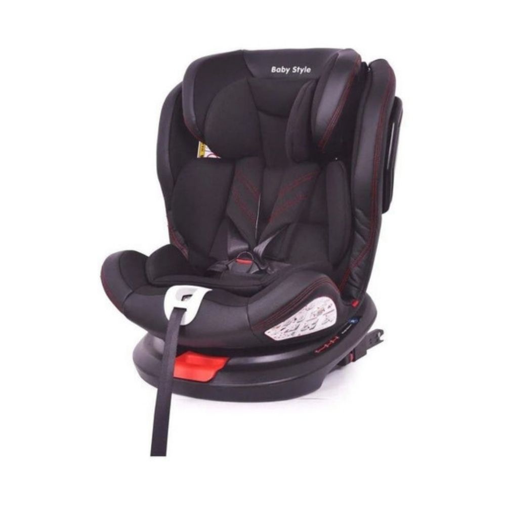 Cadeira de Bebê Criança Automotiva Carro Banco Traseiro 0 a 36kg Isofix Rotação 360º - Baby Style