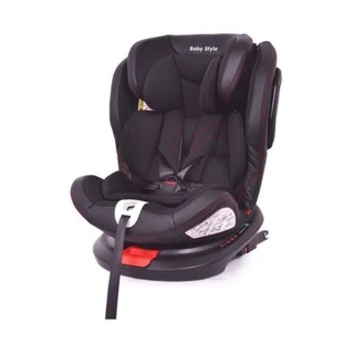 Cadeira de Bebê Criança Automotiva Carro Banco Traseiro 0 a 36kg Isofix Rotação 360º - Baby Style