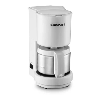 Cafeteira Jarra Inox 4 Cafés Cuisinart - Branca