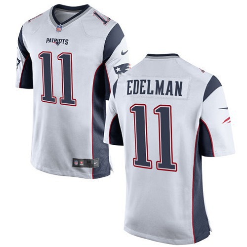 New England Patriots Edelman ユニフォーム 11番 71ecWWD4d4L.jpg_BO30,255,255,