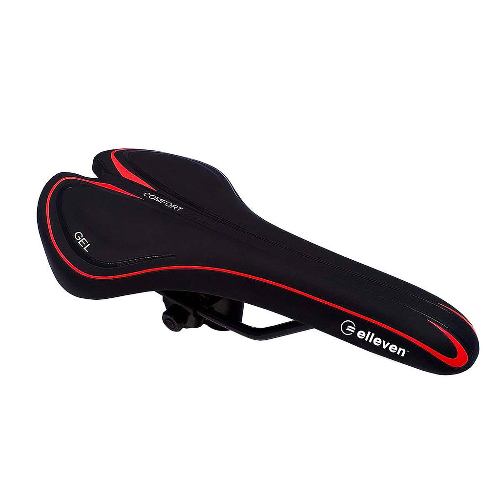 Sella Bici Relax Con Gel - Extra Large Per Comfort Perineale | Made In Italy Per Cyclette E City Bike - Foto 9