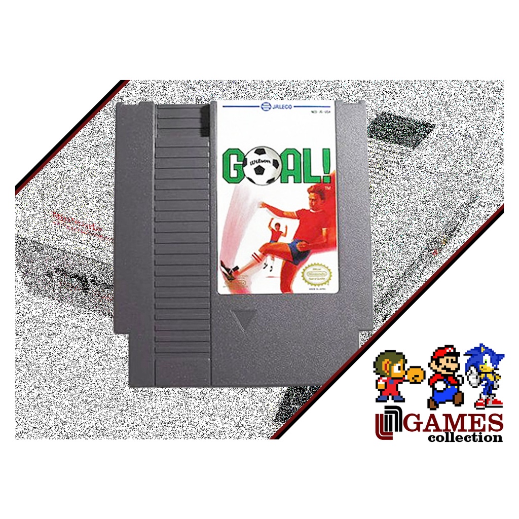 Cartucho original Goal! - Nintendo, NES, Nintendinho, impecável, item ...