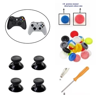 4 Grip Silicone 4 Botão Analógico Xbox One Propria One T8