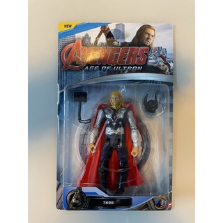 Boneco Thor Endgame Com Martelo Top - Articulado 50 Cm