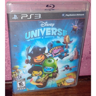 Disney Universe - Jogo Infantil - Jogos Ps3 Psn