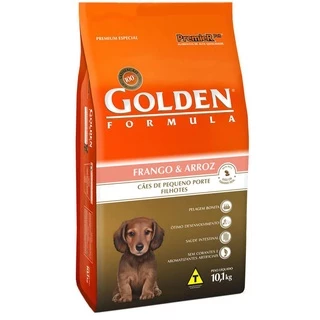 Ração Golden Fórmula Cães Filhotes Frango Mini Bits 3 Kg