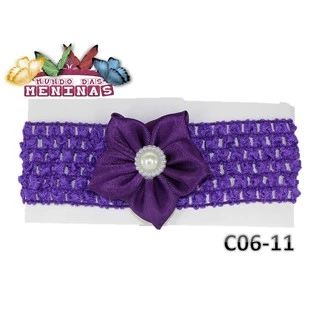 1  Faixa De Crochê /tricô Para Bebê mod 06 em Oferta na Shopee