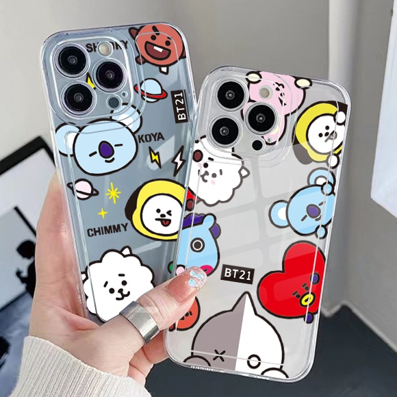 1 PC KPOP BTS BT21 Bonito Antiderrapante Almofada Do Mouse Mat Couro De  Mesa De Jogos De Moda Confortável Para Portátil MacBook Universal CHIMMY  COOKY KOYA MANG RJ SHOOKY TATA - Escorrega