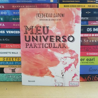 Livros Fred Elboni - Um beijo ou dois / Meu universo particular / Só a  gente sabe o que sente