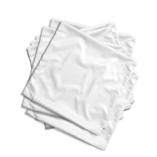 Kit 10 capas de almofadas para sublimação com zíper invisível - tecido qualidade