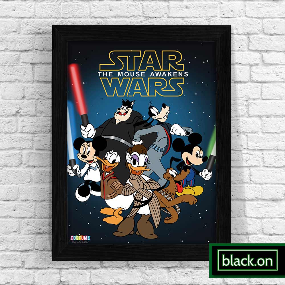 Quadro Decorativo Star Wars Yoda Pop Art 2