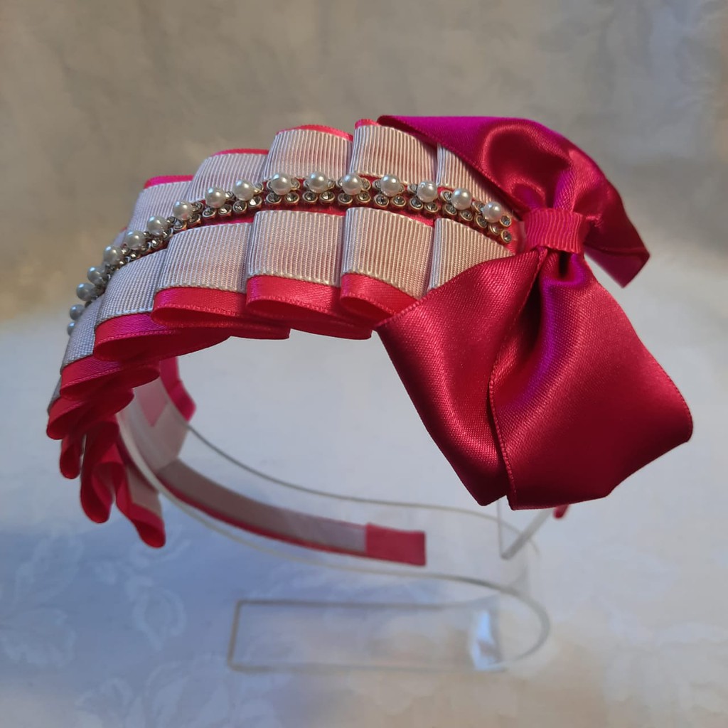 Enfeite / Tiara de Cabelo Infantil Coloridas (LC2015) Shopee Brasil