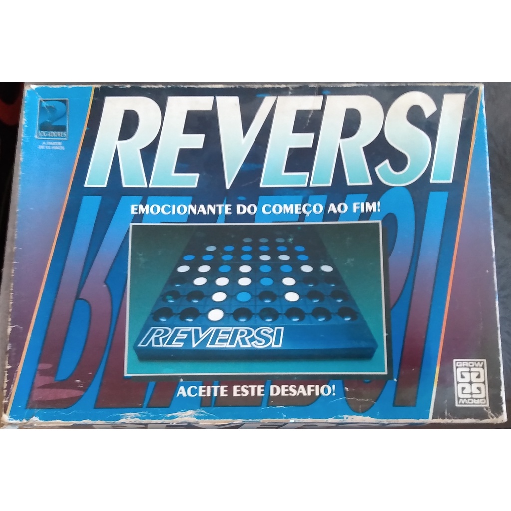 Reversi - Jogo de Tabuleiro - Mitra