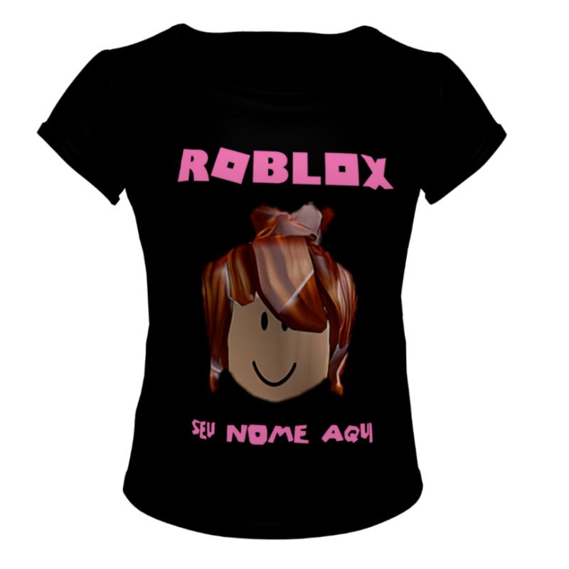 Camiseta Júlia Minegirl Roblox camisa Minegirl do Jogo Roblox