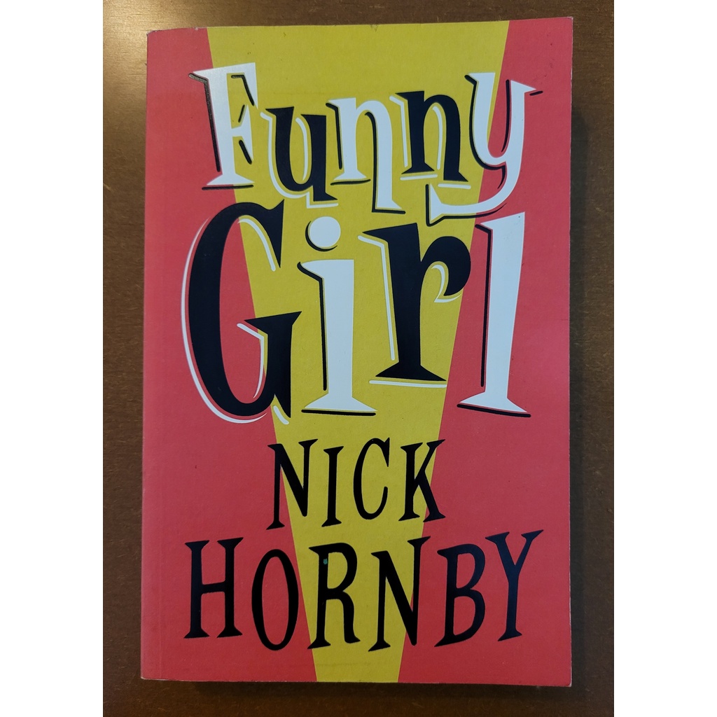 Funny Girl Nick Hornby Shopee Brasil