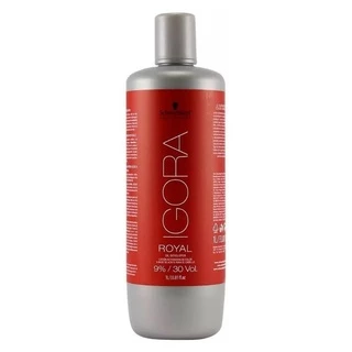 OFERTA! OX IGORA - ÁGUA OXIGENADA IGORA SCHWARZKOPF ROYAL 20 , 30 e 40 Volumes - 1000ml