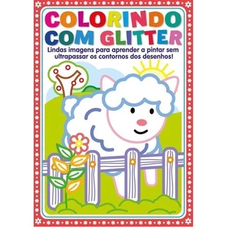 Colorindo com Glitter