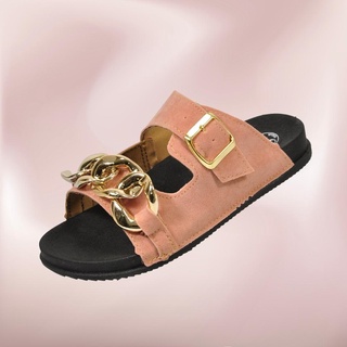 Sandalia Birken Papete com Correntes regulaveis e fivelas ajustaveis TN120 SL/PRETA