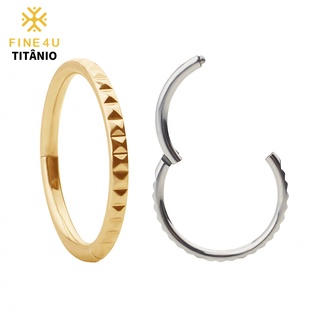 Comprar Piercing de Prata Hélix Cravejado 9mm Fino Click - R$75,90 - Joias  em Prata 925