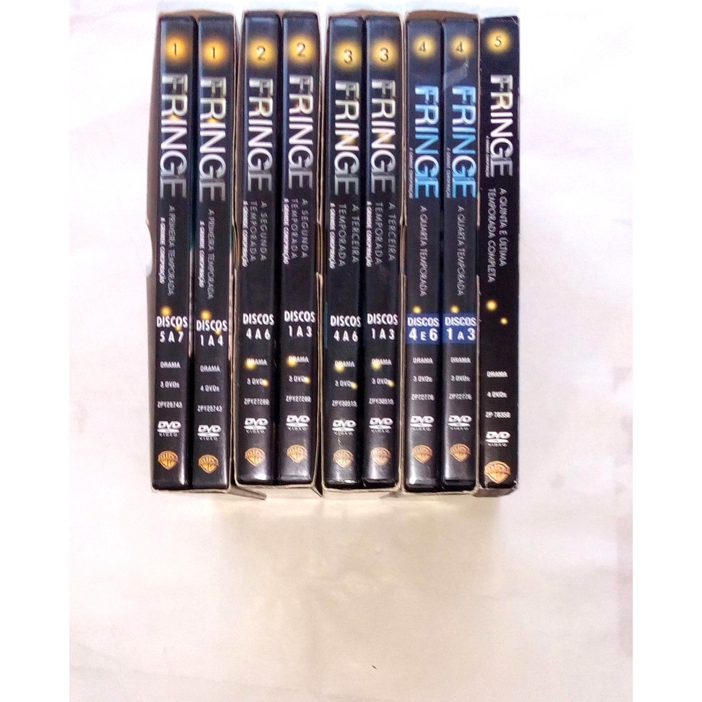 box dvd Fringe (série completa) | Shopee Brasil