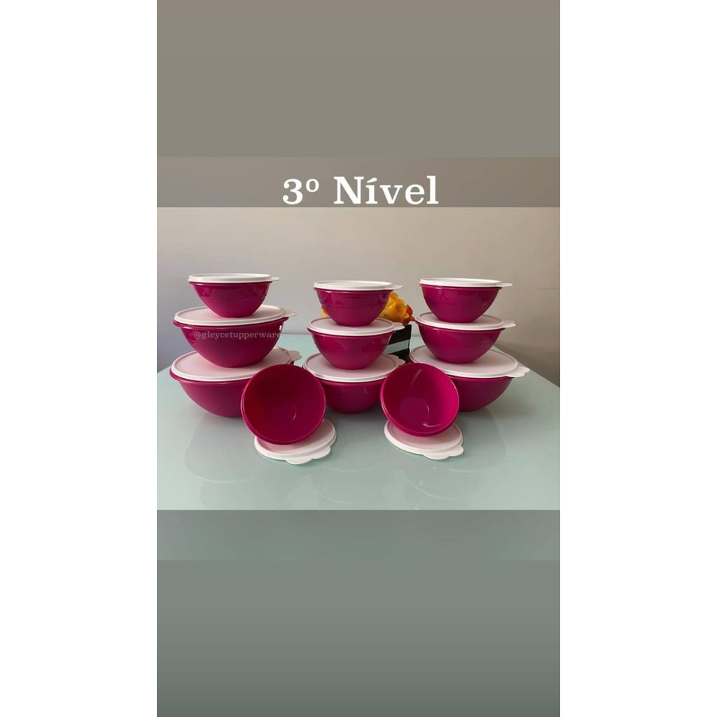 Kit_tupperware | Shopee Brasil