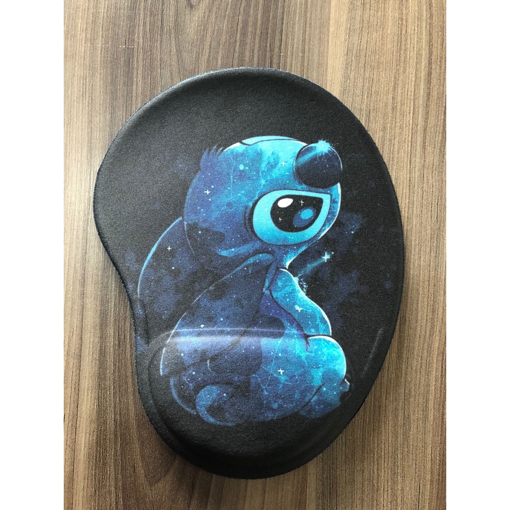 Mouse Ergonômico Stitch + Porta copo | Shopee Brasil