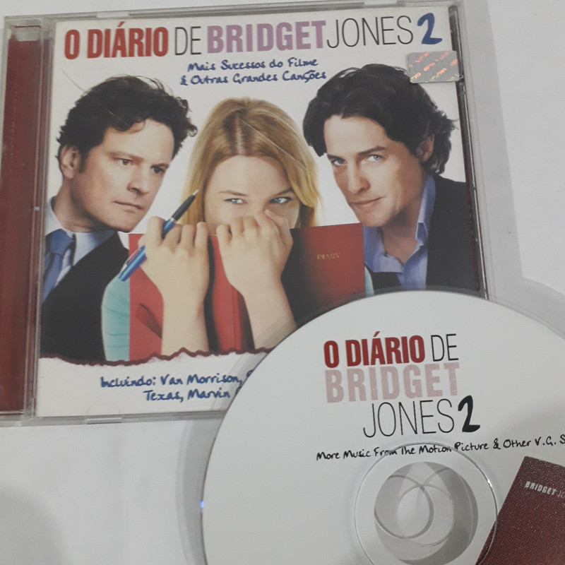 Cd - O DIARIO DE BRIDGET JONES 2 - Soundtrack - Trilha Sonora Original ...