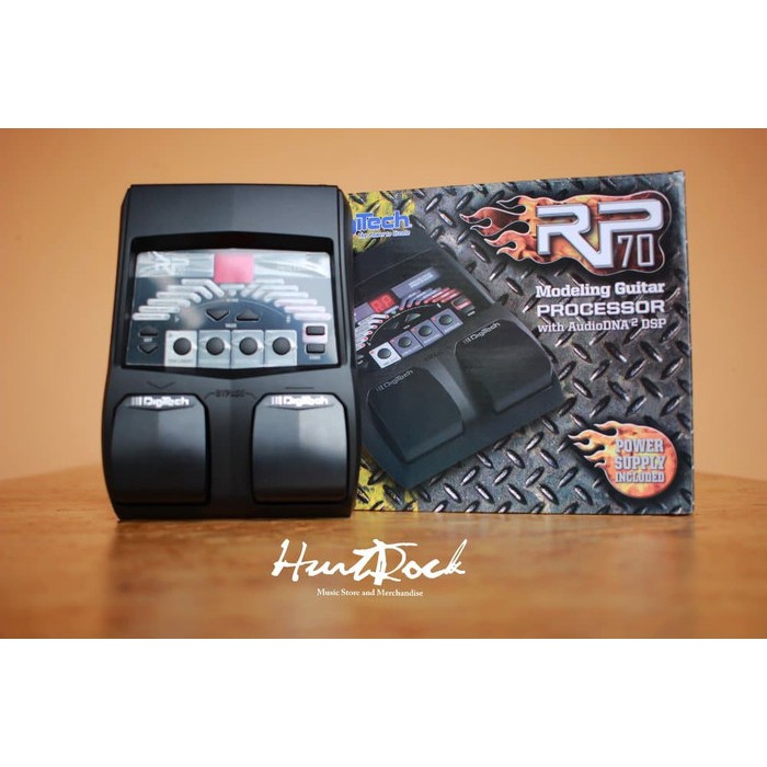 Fx Digitech Digital RP70 | Shopee Brasil