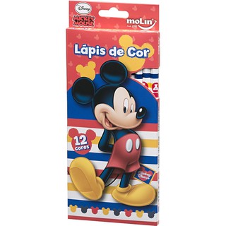 Lápis de Cor Mickey